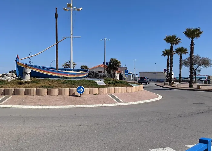 Villa Superbe T4 Confort Avec Cour, Proche - 6 Pers. Parking - Fr-1-797-47 Port-la-Nouvelle