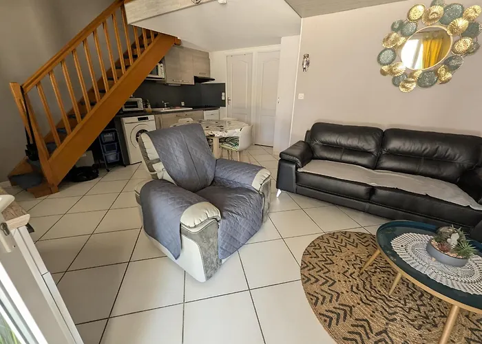 Villa Superbe T4 Confort Avec Cour, Proche - 6 Pers. Parking - Fr-1-797-47 Port-la-Nouvelle