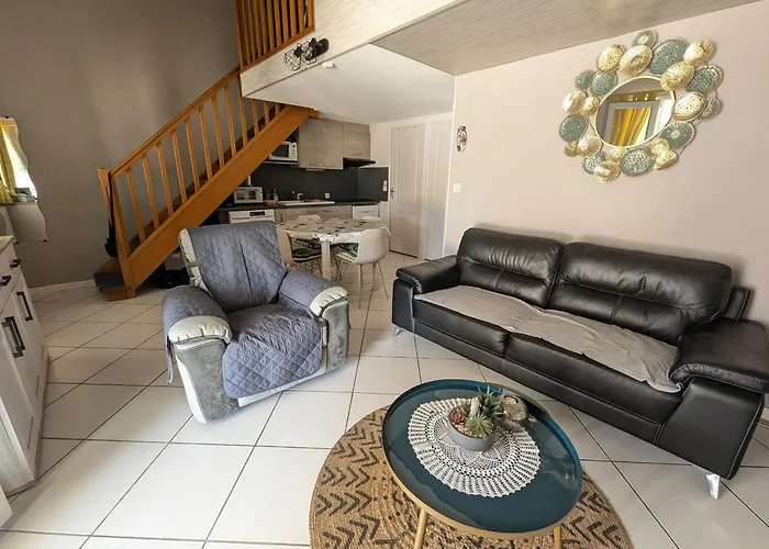 Villa Superbe T4 Confort Avec Cour, Proche - 6 Pers. Parking - Fr-1-797-47 Port-la-Nouvelle