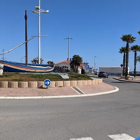 Willa Superbe T4 Confort Avec Cour, Proche - 6 Pers. Parking - Fr-1-797-47 Port-la-Nouvelle