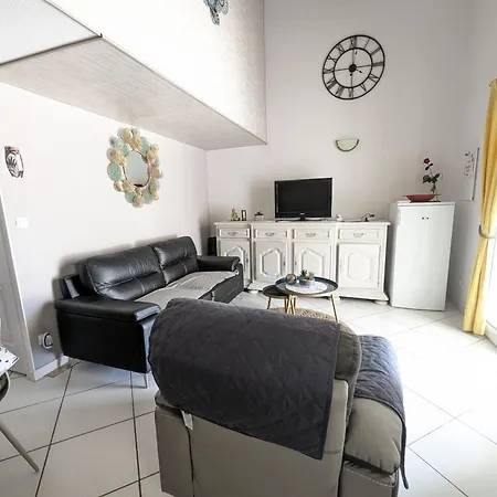 Villa Superbe T4 Confort Avec Cour, Proche - 6 Pers. Parking - Fr-1-797-47 *