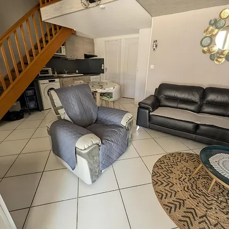 Villa Superbe T4 Confort Avec Cour, Proche - 6 Pers. Parking - Fr-1-797-47 Port-la-Nouvelle