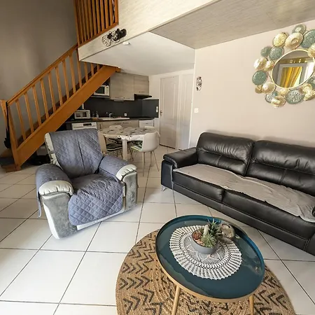 Villa Superbe T4 Confort Avec Cour, Proche - 6 Pers. Parking - Fr-1-797-47 Port-la-Nouvelle