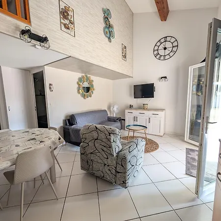 Villa Superbe T4 Confort Avec Cour, Proche - 6 Pers. Parking - Fr-1-797-47 Port-la-Nouvelle