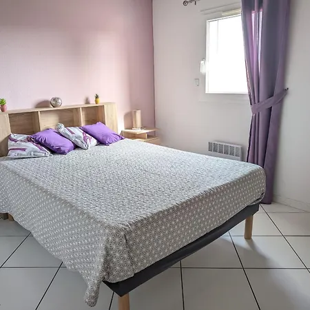 Superbe T4 Confort Avec Cour, Proche - 6 Pers. Parking - Fr-1-797-47