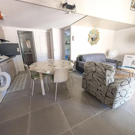 Willa Superbe T4 Confort Avec Cour, Proche - 6 Pers. Parking - Fr-1-797-47 Port-la-Nouvelle