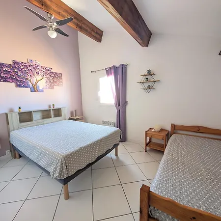 Superbe T4 Confort Avec Cour, Proche - 6 Pers. Parking - Fr-1-797-47 Willa Port-la-Nouvelle